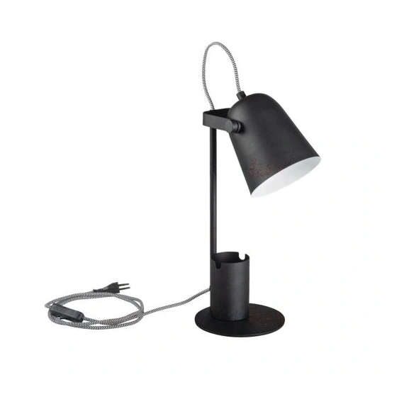 Настільна лампа Kanlux RAIBO E27 Black (36280)