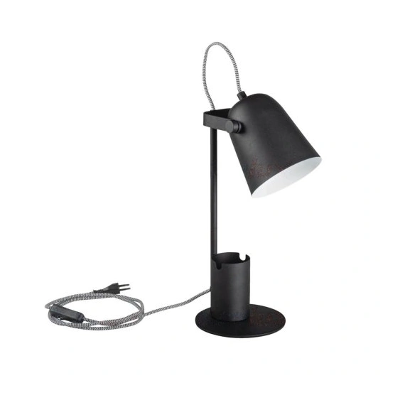 Настольная лампа Kanlux RAIBO E27 Black (36280)