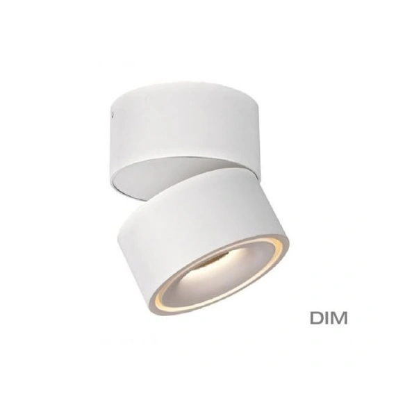 Постільний світильник Mistic BROKEN 9W DIM матовий білий (5410990)