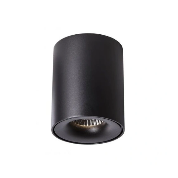 Светильник потолочный Mistic ELONG 6W IP44 матовый черный (5411071)