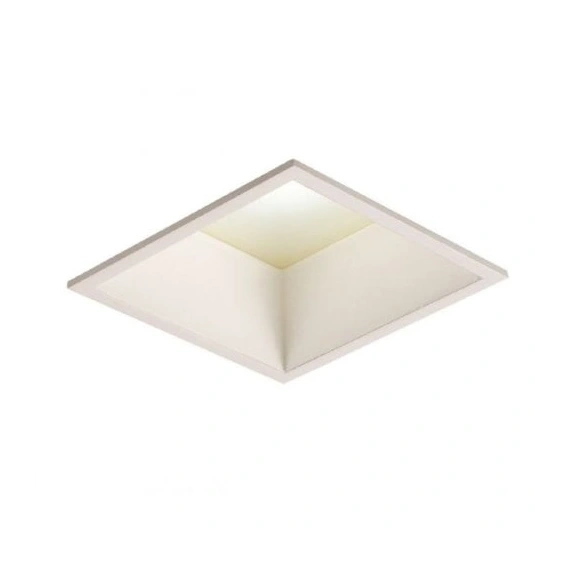 Вбудований світильник Mistic SQUARE 22W IP44 матовий білий (5411110)