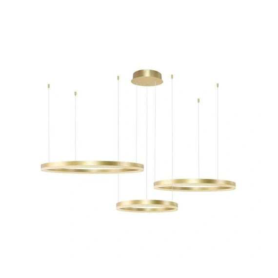 Подвесной светильник AZzardo HALO PENDANT 100+80+60 CCT BLUETOOTH GO + REMOTE CONTROL AZ4976