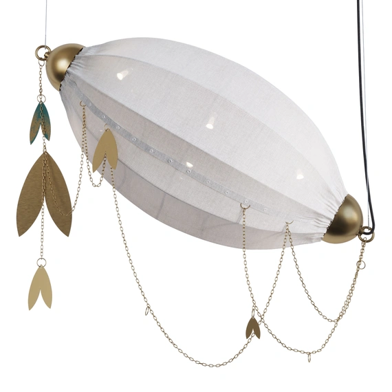 Підвісний світильник PikArt Chrysalis, L900 26954