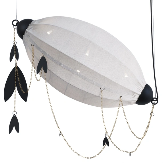 Підвісний світильник PikArt Chrysalis, L900 26954