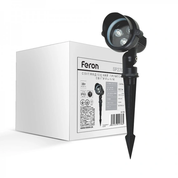 Ґрунтовий світильник Feron SP2704 3W 2700K