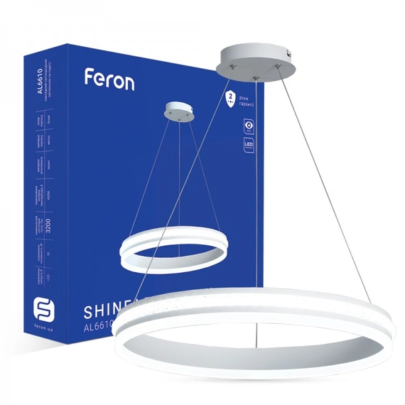 Светодиодный светильник Feron AL6610 SHINE LEVITATION 50W 40285