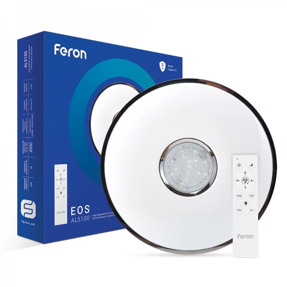 Светодиодный светильник Feron AL5100 EOS c RGB 60W 01637