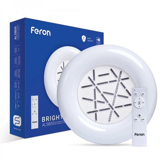 Світлодіодний світильник Feron AL5800 BRIGHT 80W