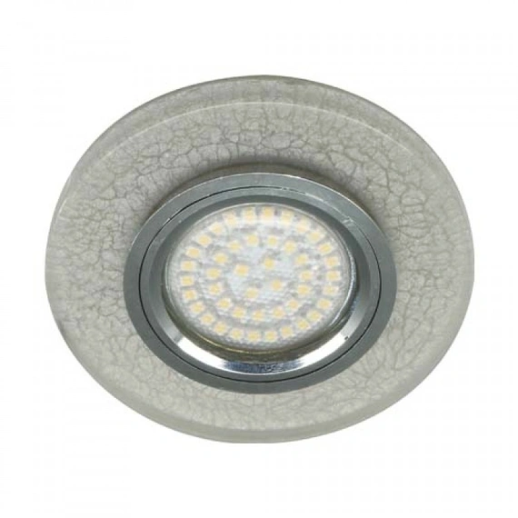 Встраиваемый светильник Feron 8989-2 с LED подсветкой 28582