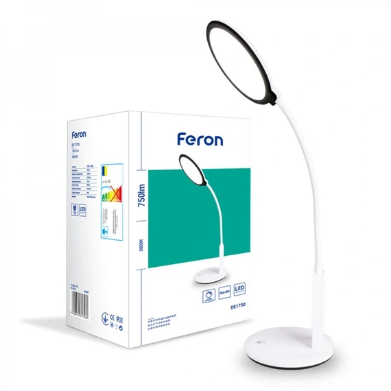 Настольный светодиодный светильник Feron DE1730 40069