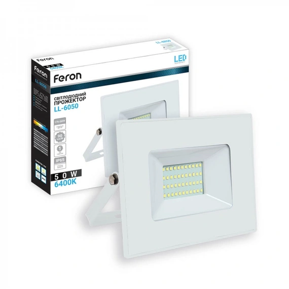 Светодиодный прожектор Feron LL-6050 50W 40054