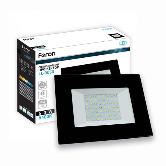 Светодиодный прожектор Feron LL-9050 50W 40063