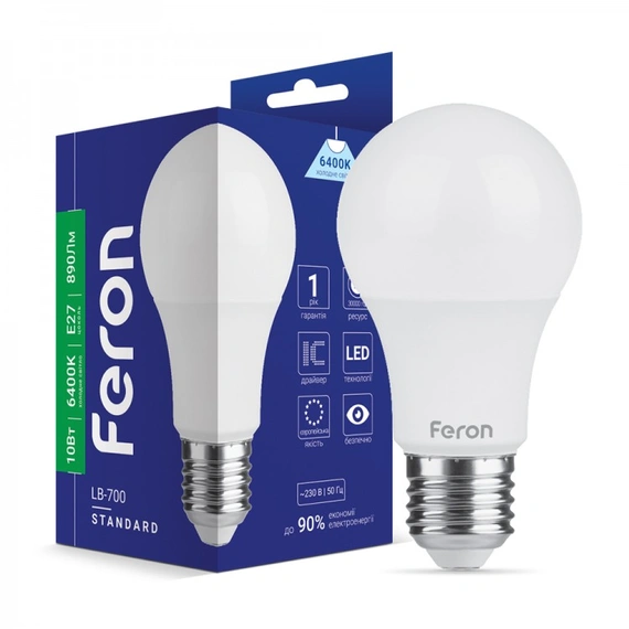 Светодиодная лампа Feron LB-705 15Вт E27 4000K 01755