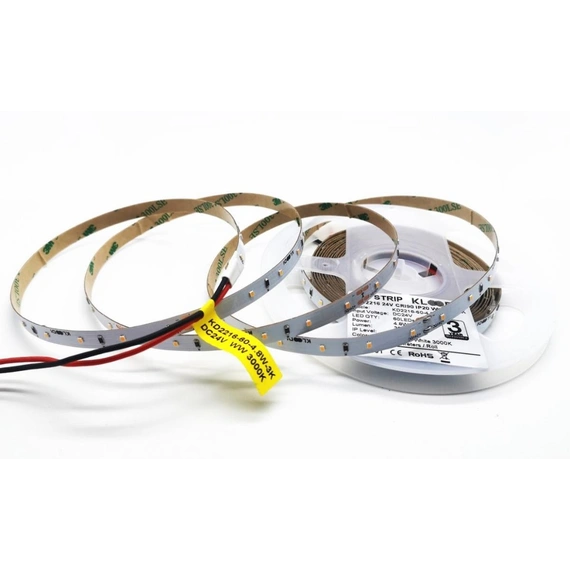 LED Лента 4,8W 60LED 3000K 380LM IP20 24V KLOODI KD2216-60-4.8W-3К-24V