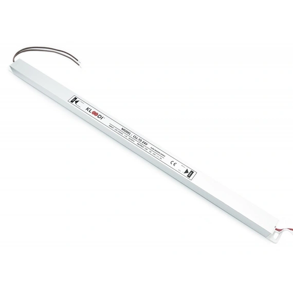 Блок живлення SLIM 72W, 24V. IP20 KLOODI CLL72-V24