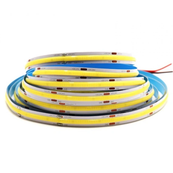 LED Стрічка 8W 320LED 3000K 680LM IP20 24V KLOODI KDCOB-320-8W-3К-24V