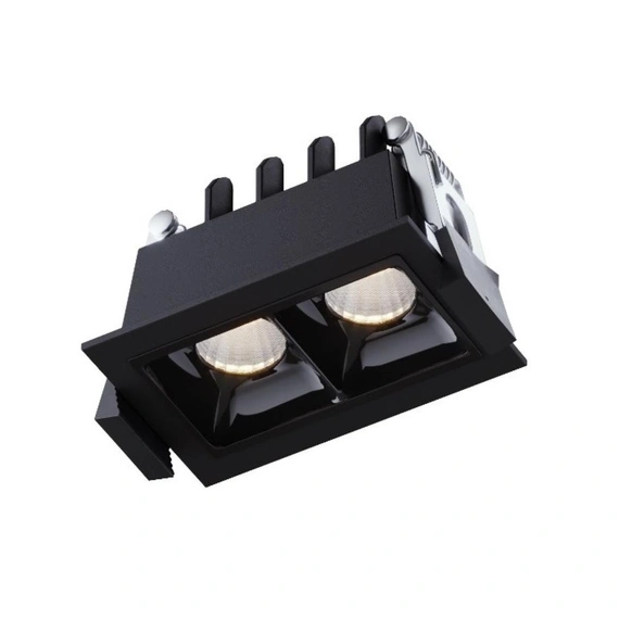Светильник точечный врезной KLOODI KD-024Q 3K BK
