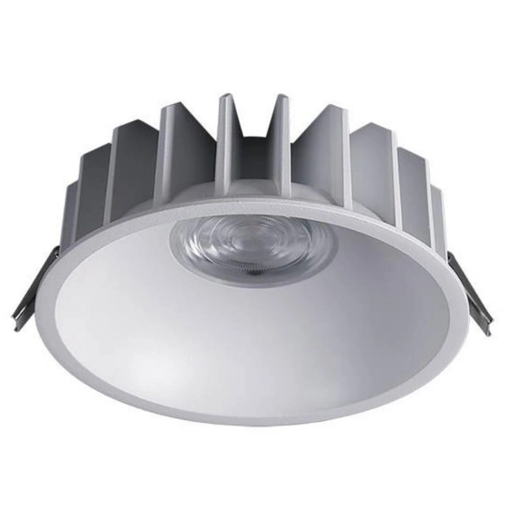 Світильник точковий врізний KLOODI KD-SEMI242 15W 4K WH