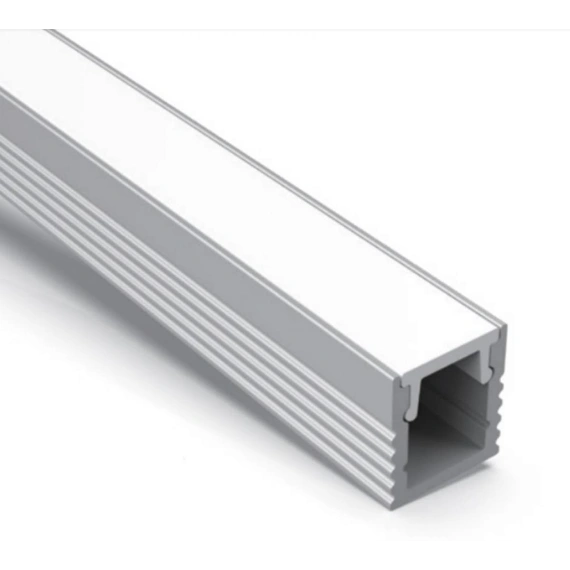 LED профіль підвісний з розсіювачем PC, 2м KLOODI KLP0809 2