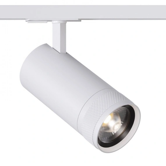 Светильник трековый однофазный KLOODI KD-FOCUS 30W 4K WH