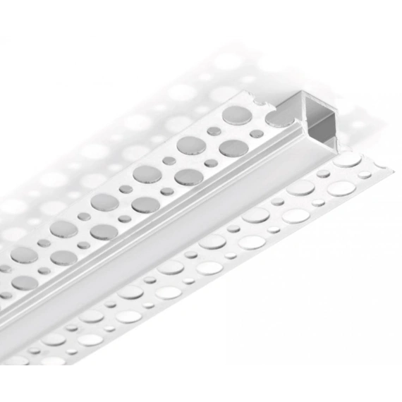LED профіль під шпаклівку. Розсіювач PC морозний у комплекті. 3м KLOODI KLP1010TR 3