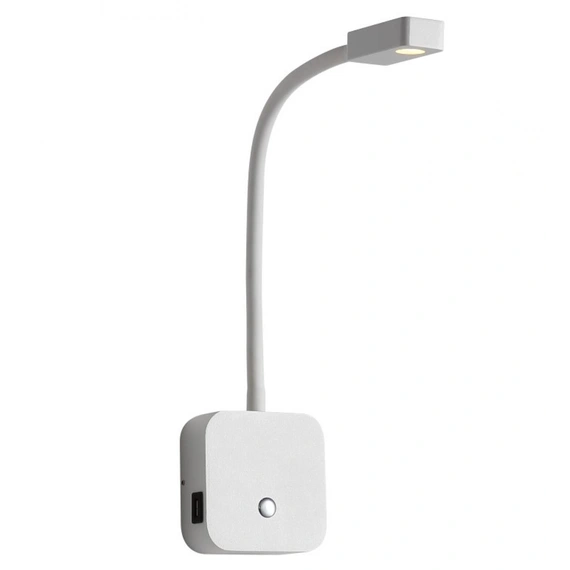 Бра USB KLOODI DECO WA-SNAKE SQ565 3K WH