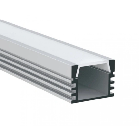 LED профиль подвесной. Разбрасыватель морозный в комплекте. 2м KLOODI KLP1612 2