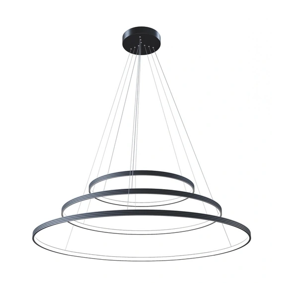 Подвесной светильник KLOODI KD-RG MULTI 400/600/800 108W 3К BK