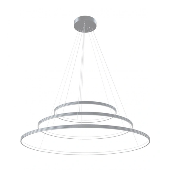 Подвесной светильник KLOODI KD-RG MULTI 500/700/900 126W 4К ALU
