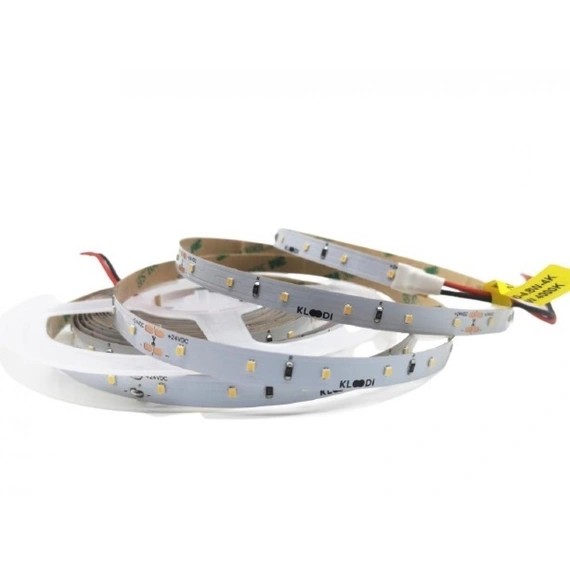 LED Стрічка 4,8W 60LED 4000K 450LM IP20 24V KLOODI KD2216-60-4.8W-4К-24V