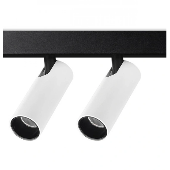 Світильник магнітний трековий KLOODI KDMG-SPOT35 2x7W 3K WH