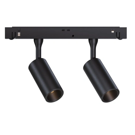 Світильник магнітний трековий KLOODI KDMG-SPOT30 2x3W 3K BK