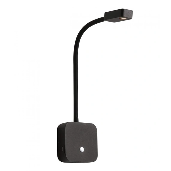Бра з USB KLOODI DECO WA-SNAKE SQ565 3K BK