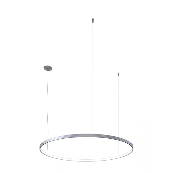 Подвесной светильник KLOODI KD-RG ONE UP 600 36W 3К ALU