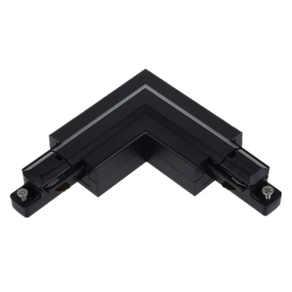 З'єднання кутове 90° праве, чорне KLOODI KDTR-263 R BK