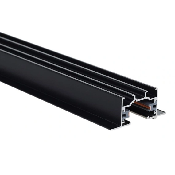Трек однофазный врезной 3м, черный KLOODI KDTR-RL230 3 BK
