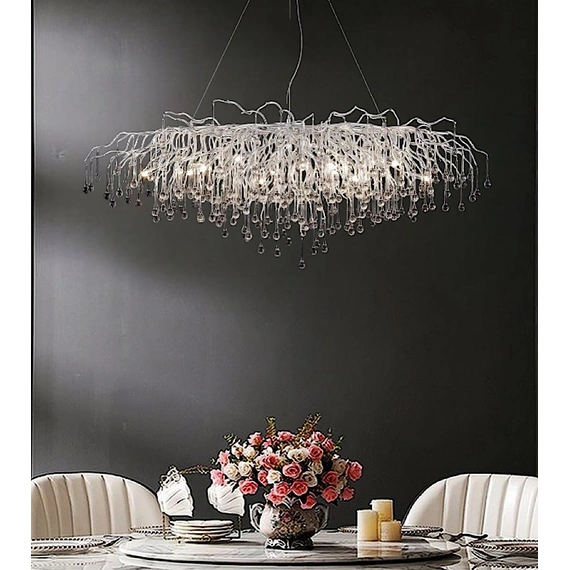 Підвісна люстра Sevilla Light 8015-1600 chrome