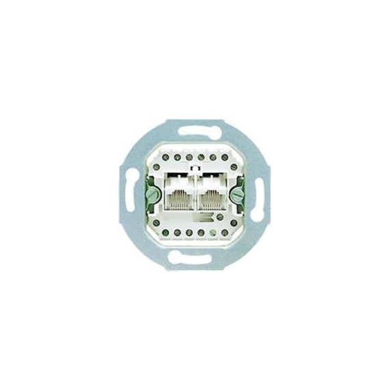 Механизм розетки телефонной TF-2 параллельные выходы UAE2x8UPO JUNG