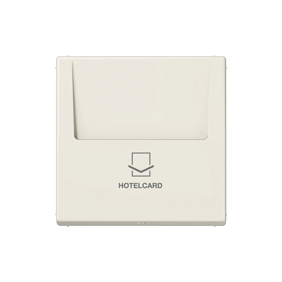 Накладка карткового вимикача JUNG LS590 CARD сл. кістка