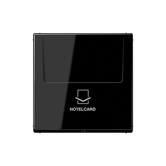 Накладка вимикача карткового JUNG LS590 CARD SW чорний