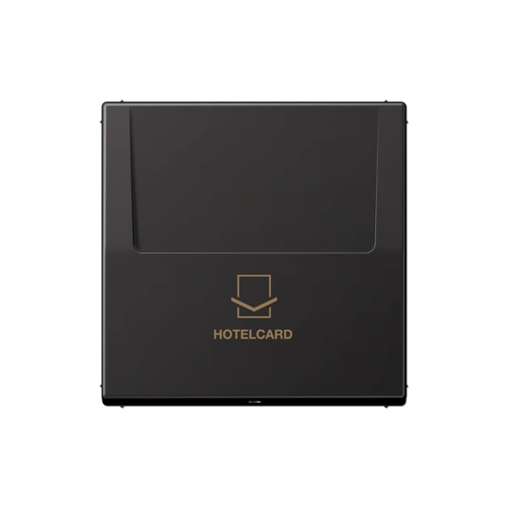 Накладка карточного выключателя JUNG AL2990 CARD D Dark
