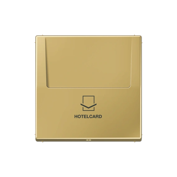 Накладка вимикача карткового JUNG ME2990 CARD C латунь Classic