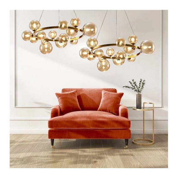 Підвісна люстра Sevilla Light HXD8092-15