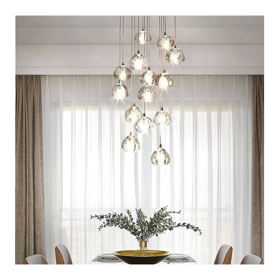 Підвісна люстра Sevilla Light BK-018-15