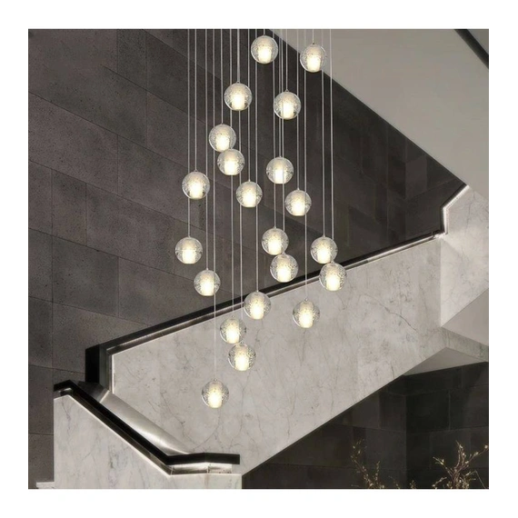 Підвісна люстра Sevilla Light BK-019-15