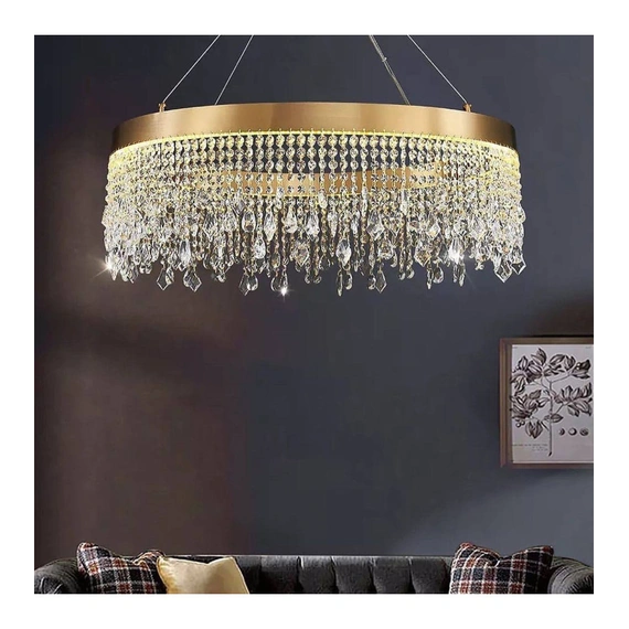 Підвісна люстра Sevilla Light 2319-800 GD