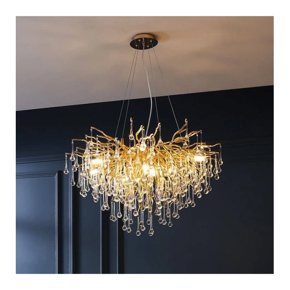 Підвісна люстра Sevilla Light 8015-600 gold
