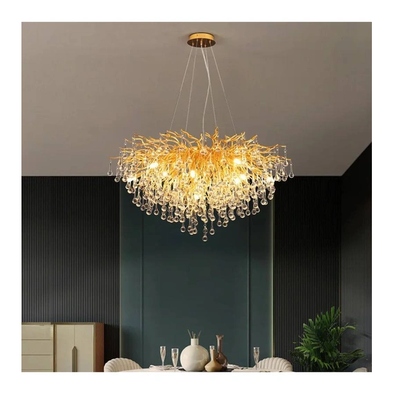 Підвісна люстра Sevilla Light 8015-800 gold