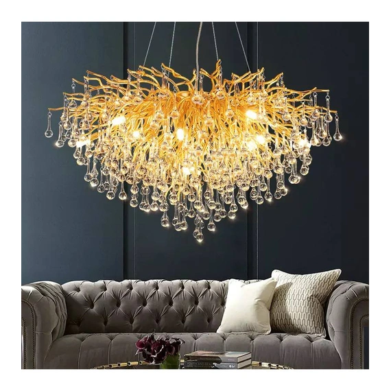 Підвісна люстра Sevilla Light 8015-1000 gold