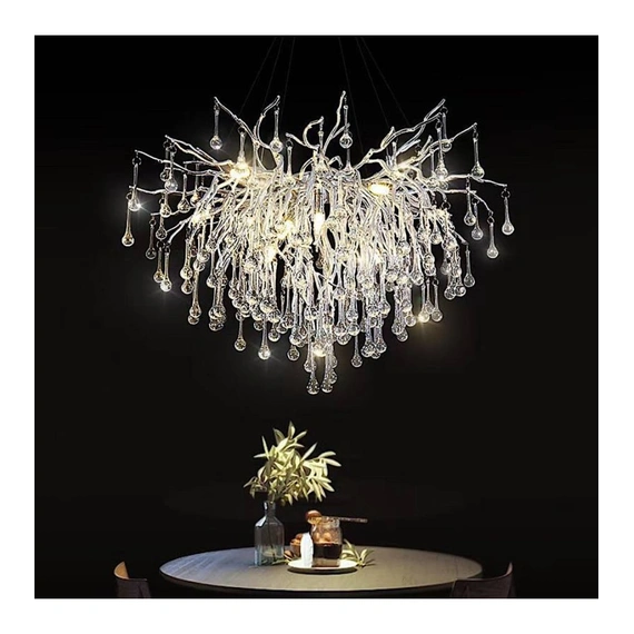 Підвісна люстра Sevilla Light 8015-800 silver